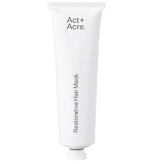 Restorative Hair Mask from Act + Acre